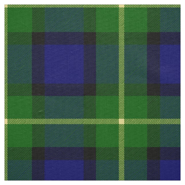 Scottish Klan Gordon Tartan Play Tyg (Prov)