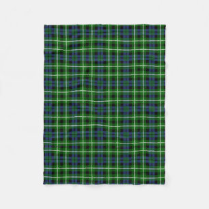 Scottish Klan Graham Tartan Play Fleecefilt