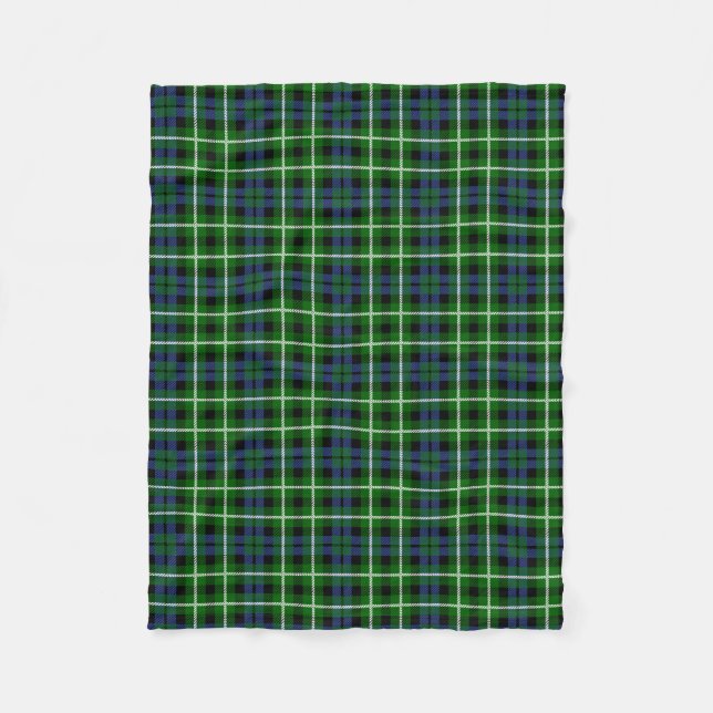Scottish Klan Graham Tartan Play Fleecefilt (Framsidan)