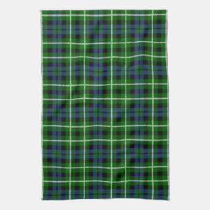 Scottish Klan Graham Tartan Play Kökshandduk
