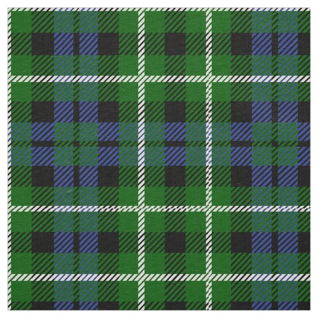 Scottish Klan Graham Tartan Play Tyg (Prov)