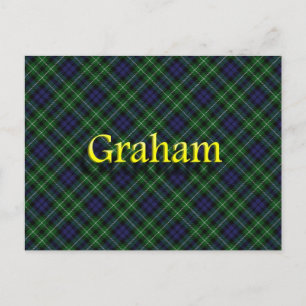 Scottish Klan Graham Vykort