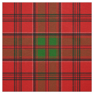 Scottish Klan Grant Tartan Play Tyg