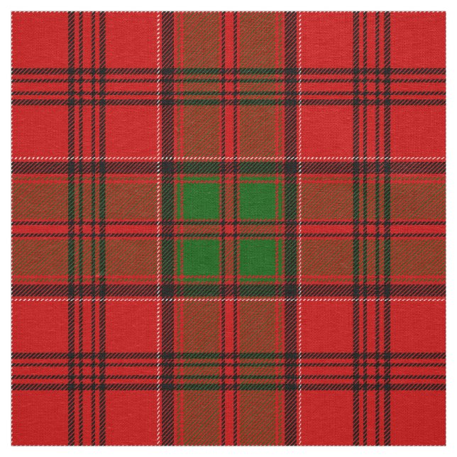 Scottish Klan Grant Tartan Play Tyg (Prov)