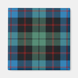 Scottish Klan Guthrie Tartan Play Magnet
