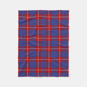 Scottish Klan Hamilton Tartan Play Fleecefilt