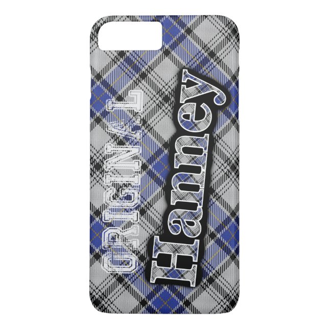 Scottish Klan Hanney Hannay Tartan Case-Mate iPhone Skal (Baksida)