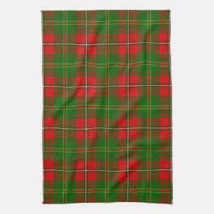 Scottish Klan Hay Tartan Play Kökshandduk