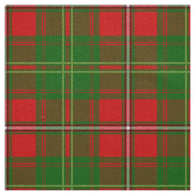 Scottish Klan Hay Tartan Play Tyg (Prov)