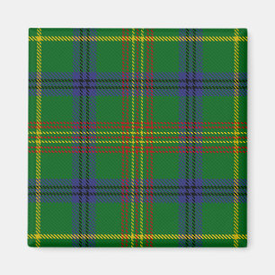 Scottish Klan Holmes Tartan Plaid Magnet