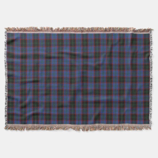 Scottish Klan Home Tartan Mysfilt (Framsidan)