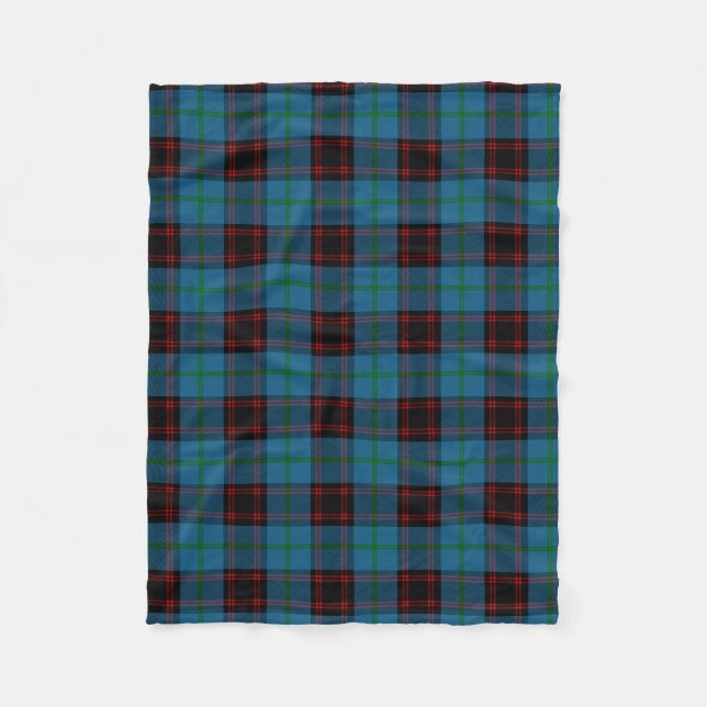 Scottish Klan Home Tartan Play Fleecefilt (Framsidan)