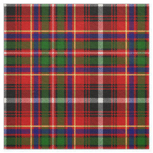 Scottish Klan Innes Tartan Play Tyg
