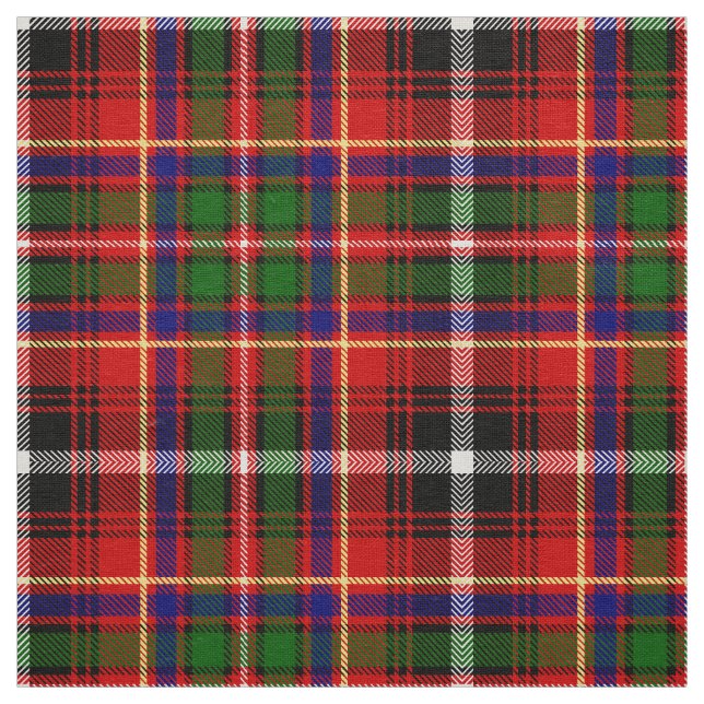 Scottish Klan Innes Tartan Play Tyg (Prov)