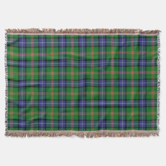 Scottish Klan Jones Tartan Play Filt (Framsidan)
