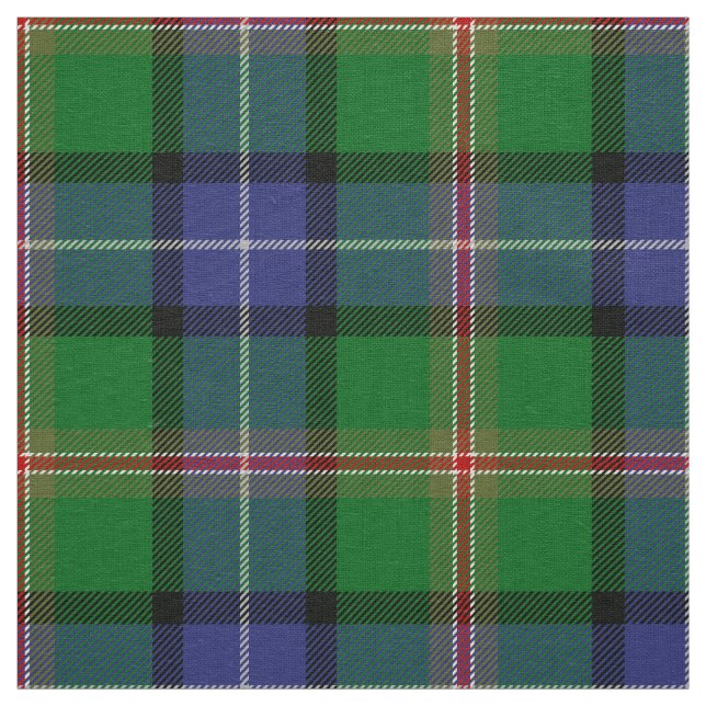 Scottish Klan Jones Tartan Play Tyg (Prov)