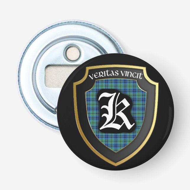 Scottish Klan Keith Flaska Open er Flasköppnare (Framsidan)