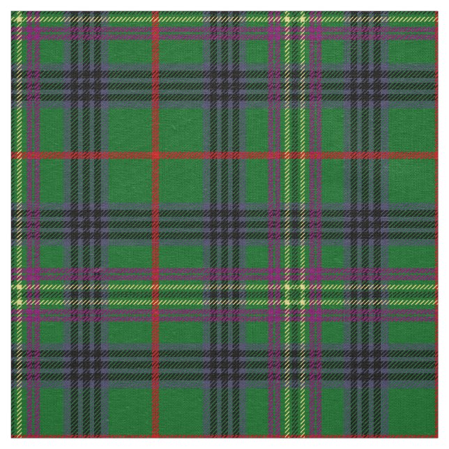 Scottish Klan Kennedy Tartan Play Tyg (Prov)