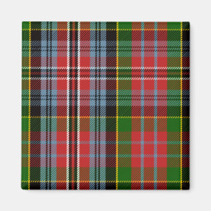 Scottish Klan Kidd Tartan Play Magnet