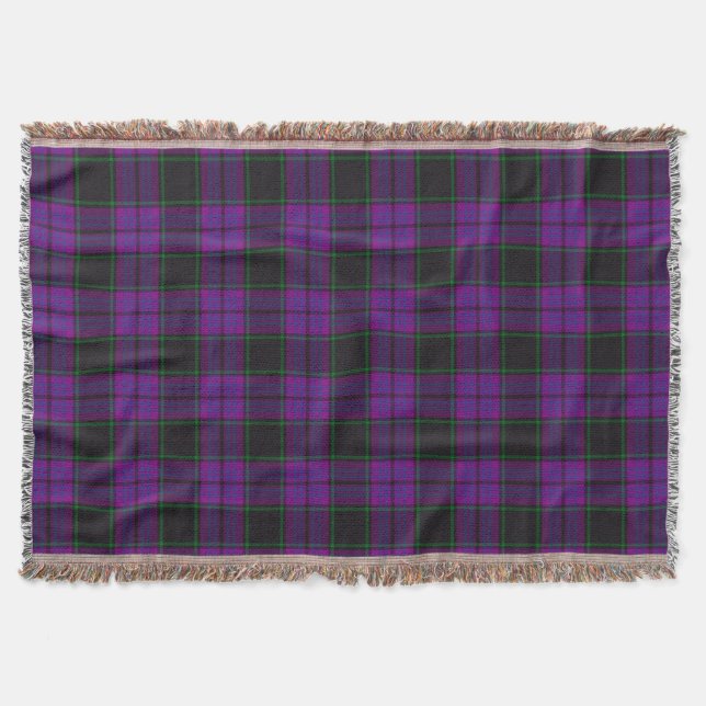 Scottish Klan Laird Tartan Play Filt (Framsidan)