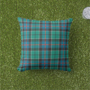 Scottish Klan Leslie Ancient Hunting Tartan Kudde