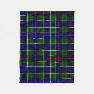 Scottish Klan Leslie Tartan Play Fleecefilt