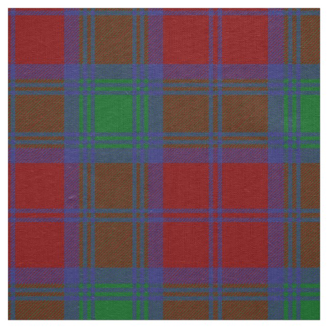 Scottish Klan Lindsay Tartan Play Tyg (Prov)