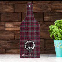 Scottish Klan Little Tartan and Vapensköld Badge A