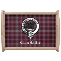 Scottish Klan Little Tartan and Vapensköld Badge