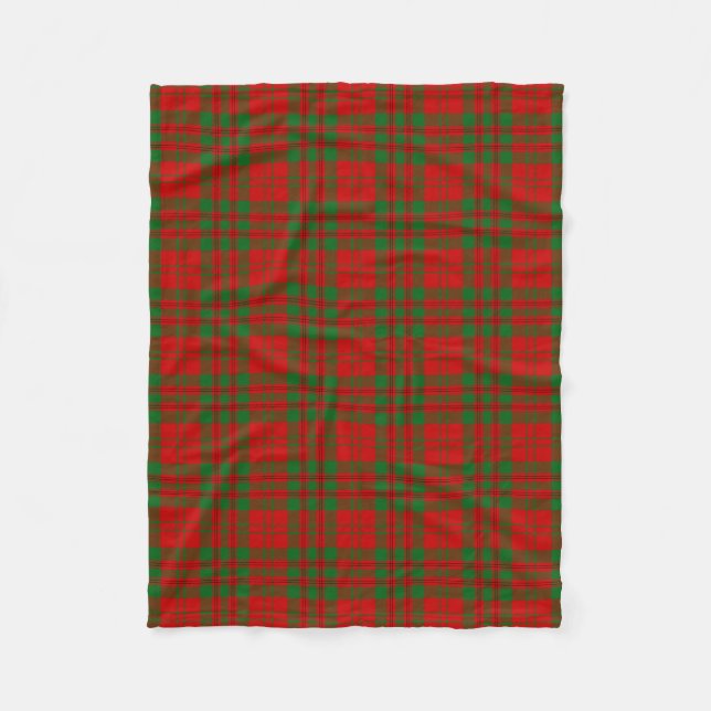 Scottish Klan Livingstone Tartan Play Fleecefilt (Framsidan)