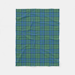 Scottish Klan Lockhart Tartan Play Fleecefilt
