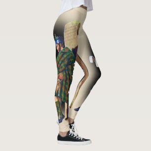 Scottish Klan Logan by R. McIan Leggings