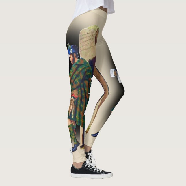 Scottish Klan Logan by R. McIan Leggings (Höger)