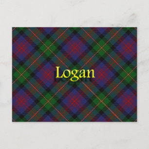 Scottish Klan Logan Vykort