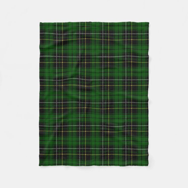Scottish Klan MacAlpine Tartan Play Fleecefilt (Framsidan)
