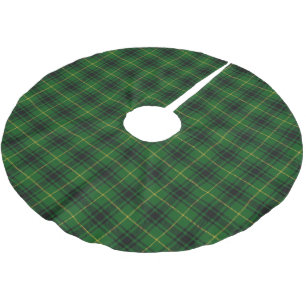 Scottish Klan MacArthur Arthur Tartan Julgransmatta Borstad Polyester