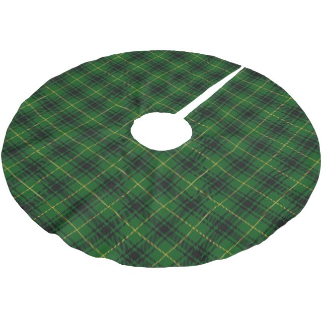 Scottish Klan MacArthur Arthur Tartan Julgransmatta Borstad Polyester (Vinklad)