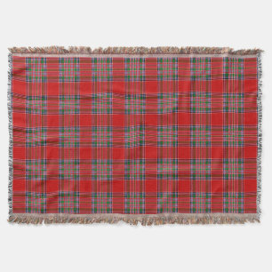 Scottish Klan MacBean Tartan Play Filt