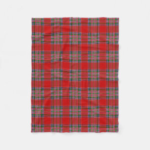 Scottish Klan MacBean Tartan Play Fleecefilt
