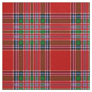Scottish Klan MacBean Tartan Play Tyg