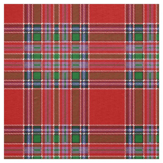 Scottish Klan MacBean Tartan Play Tyg (Prov)