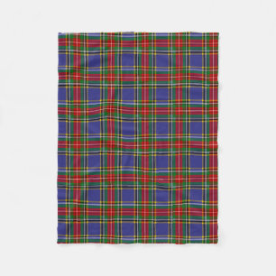 Scottish Klan MacBeth Tartan Play Fleecefilt