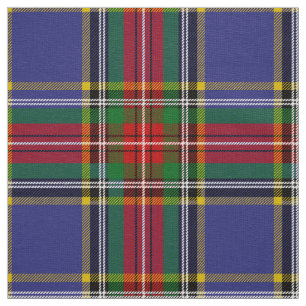 Scottish Klan MacBeth Tartan Play Tyg
