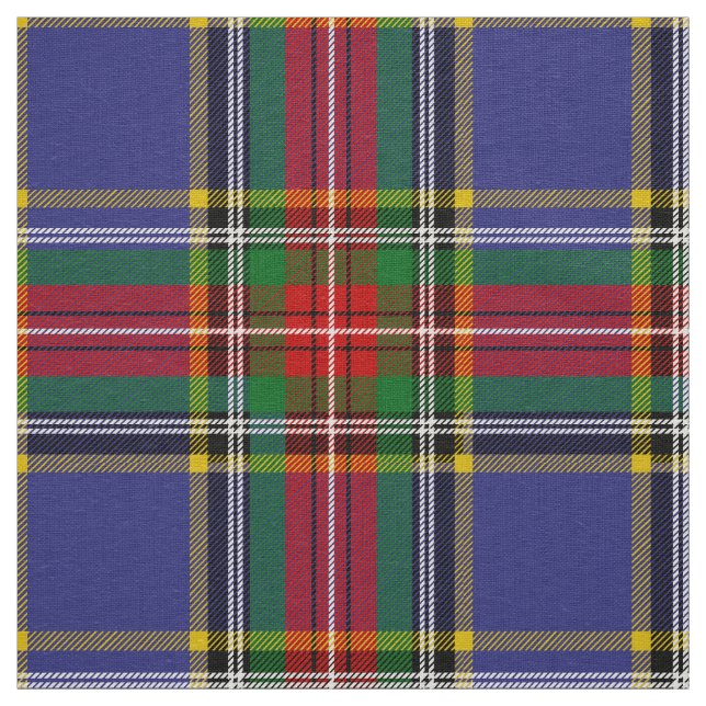 Scottish Klan MacBeth Tartan Play Tyg (Prov)