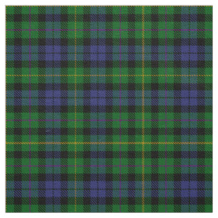 Scottish Klan MacBride Tartan Plaid Tyg