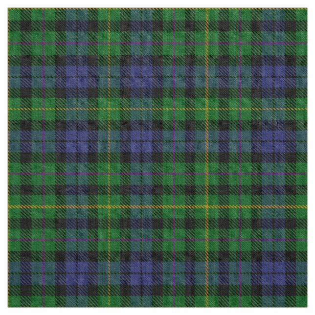 Scottish Klan MacBride Tartan Plaid Tyg (Prov)