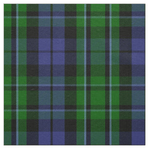 Scottish Klan MacCallum Tartan Play Tyg