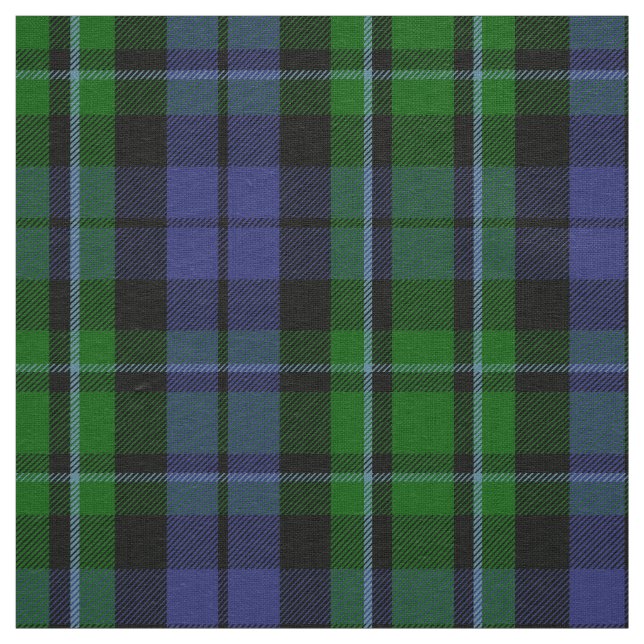 Scottish Klan MacCallum Tartan Play Tyg (Prov)