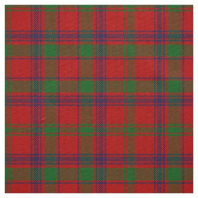 Scottish Klan MacColl Tartan Play Tyg (Prov)