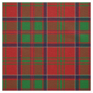 Scottish Klan MacDonald of Glencoe Tartan Play Tyg